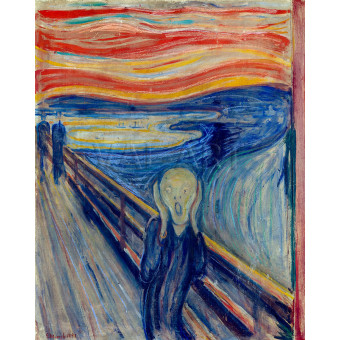 РЕПРОДУКЦИИ НА КАРТИНИ „Крясък“ (1893)